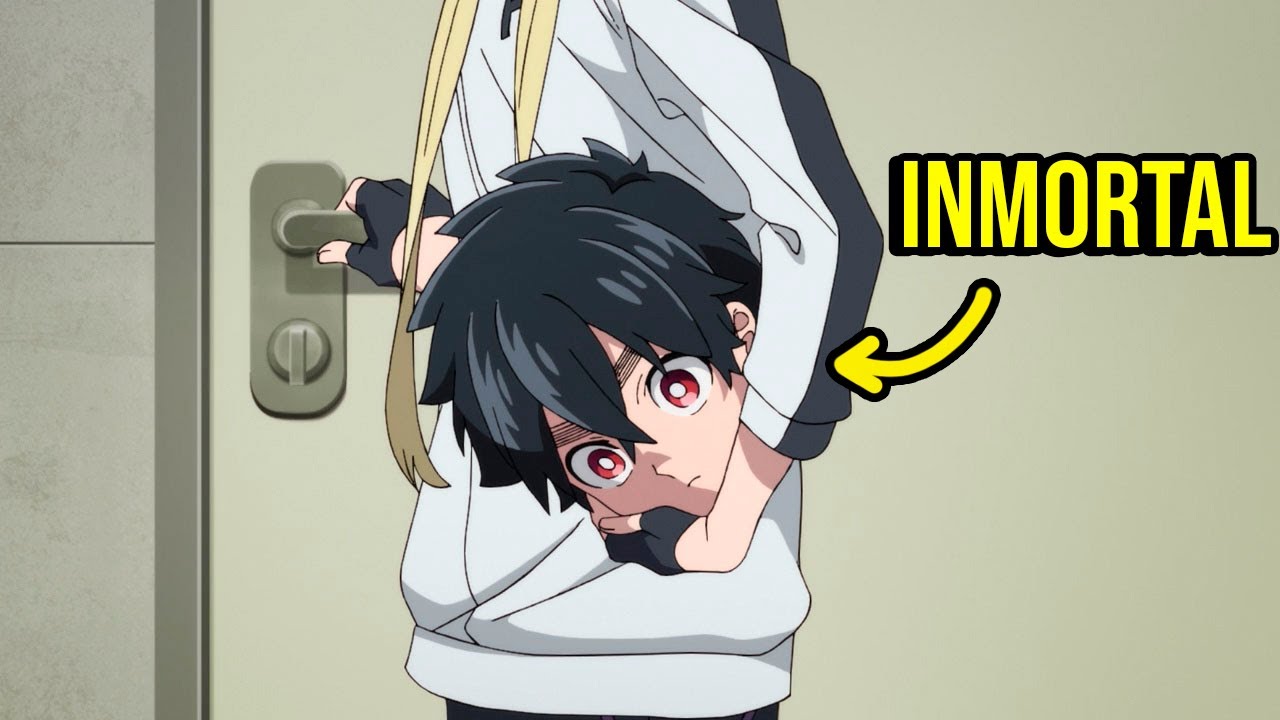🔶️FUE ABANDONADO POR SUS PADRES Y DESCUBRIÓ QUE ERA INMORTAL | Kemono Jihen Resumen