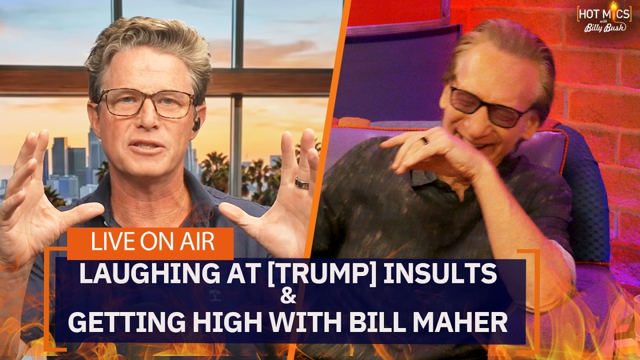 Blake Lively Update + Bill Maher-- Trump, The White House & Why Hollywood Hates The Guy