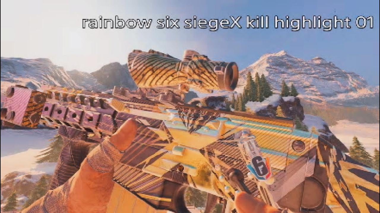 r6sX 2026 fast kill highlight