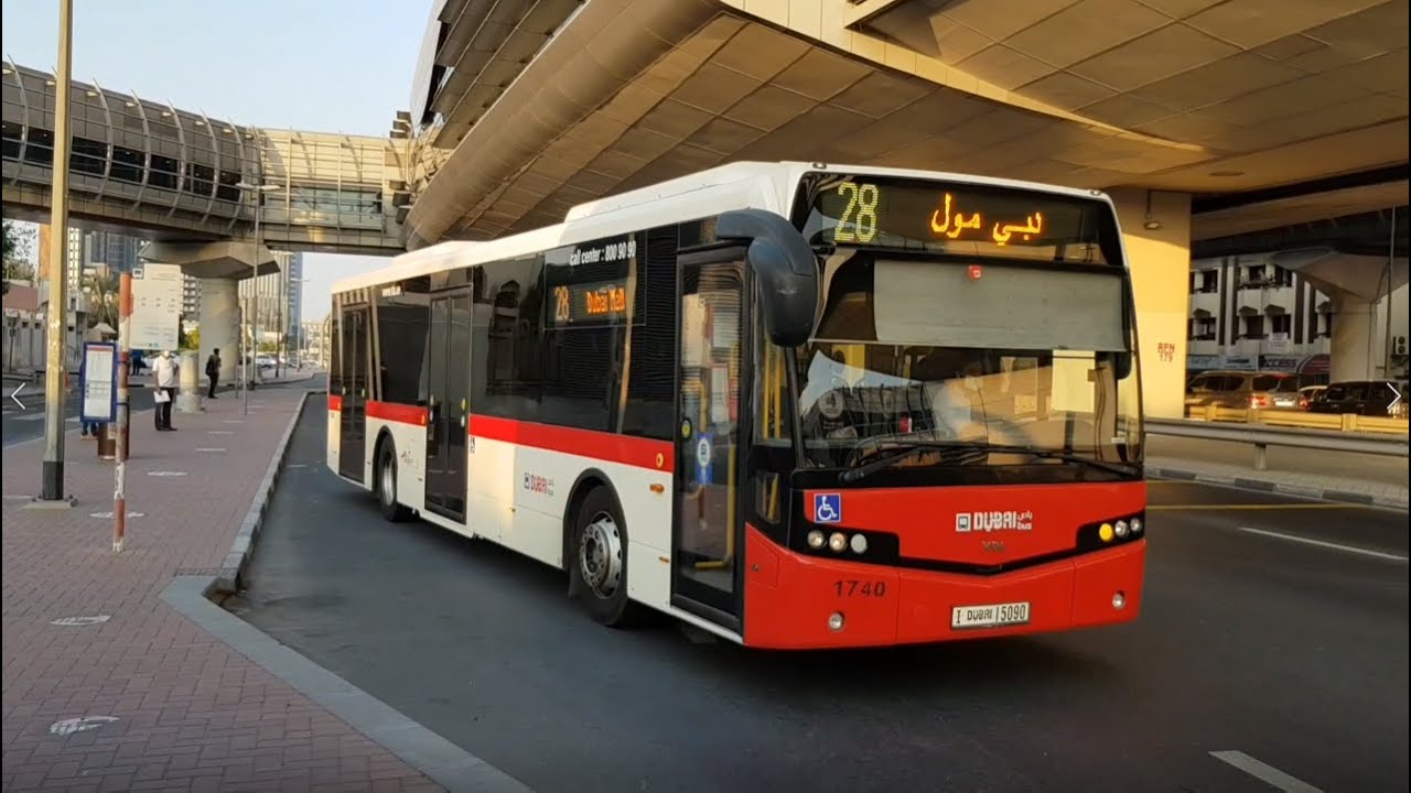 VDL Citea - RTA Dubai - mix
