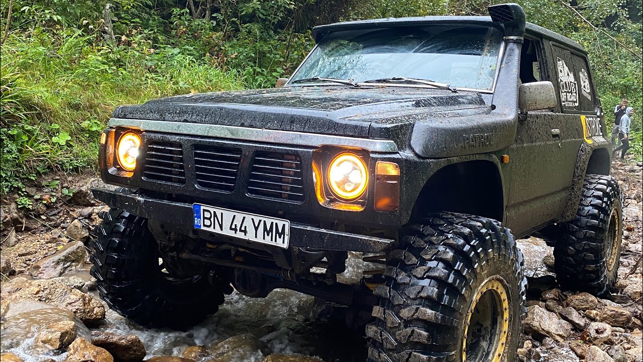[OFF ROAD] - Patrol M57 420bhp | Toyota M57 | Jeep Grand Cherokee Zj 5.2V8 | #topoffroadromania