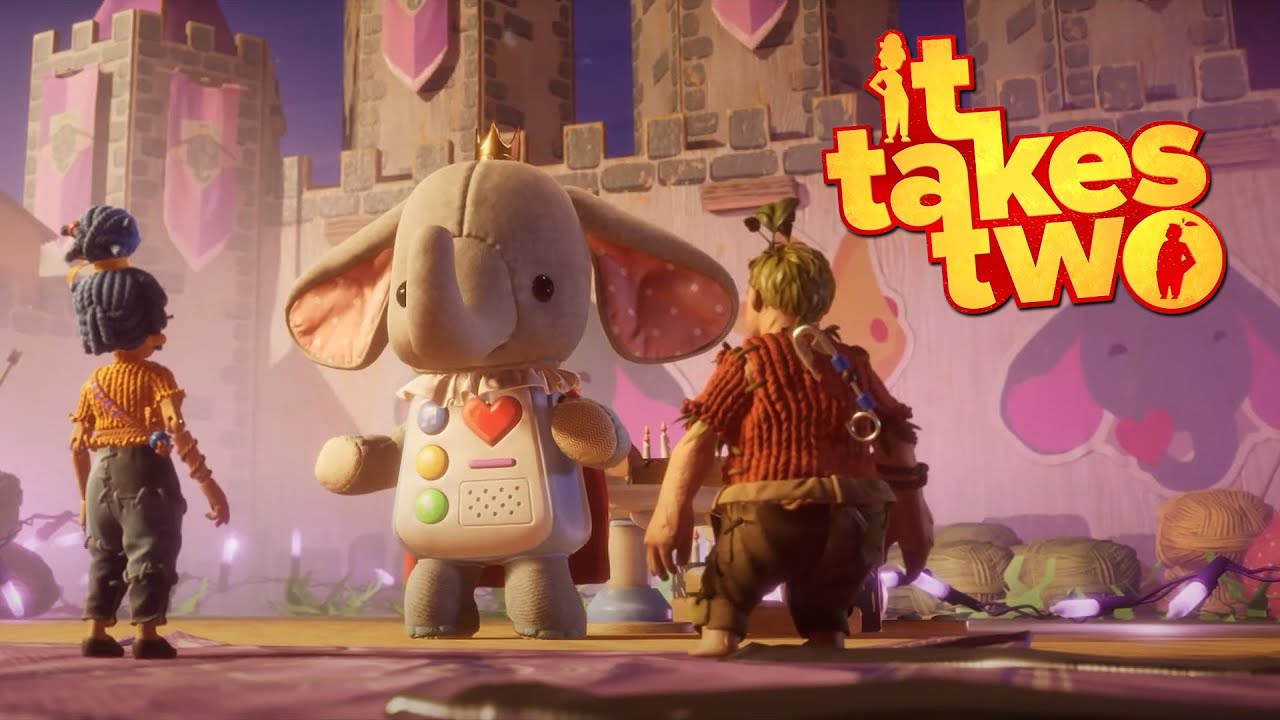 IT TAKES TWO  - PART 2 Co-op Live Stream w/ Cynical Alchemist