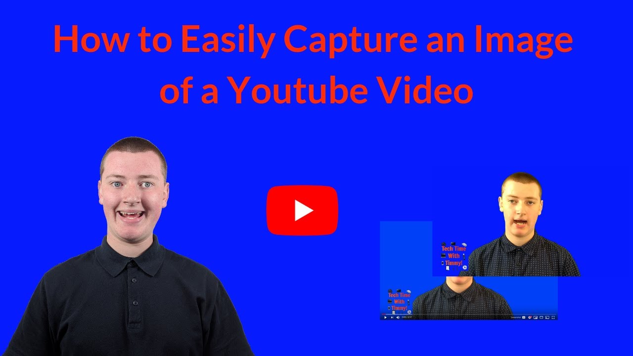 Как легко сделать снимок видео на YouTube