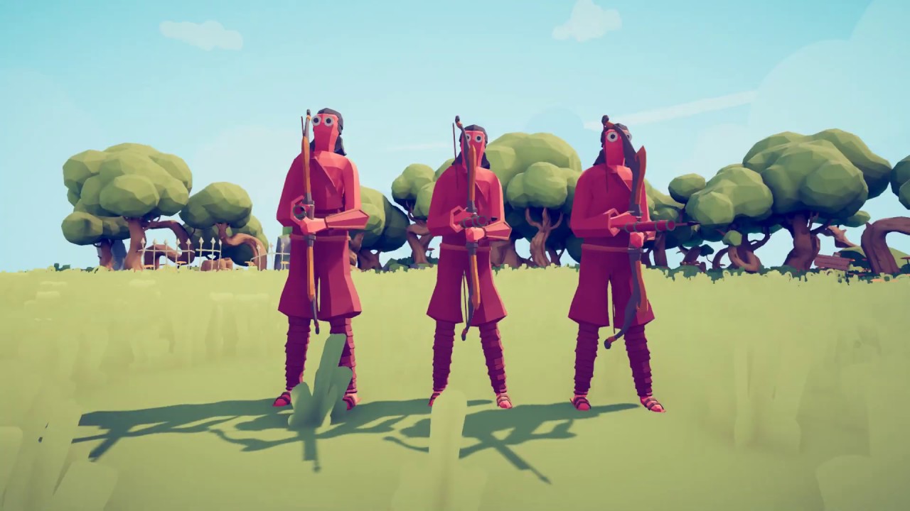TABS | 3 Giant Firework Archers VS Every Unit!