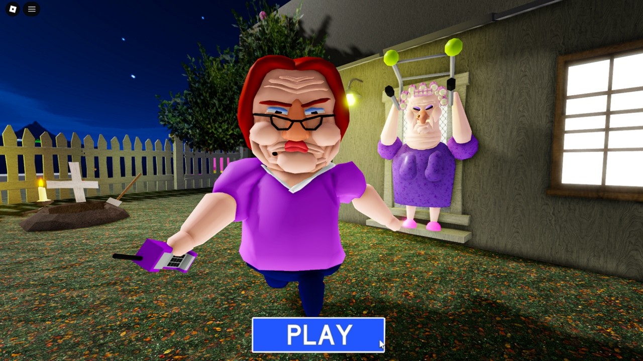 Betty's Nursery Escape From GRUMPY GRAN - Roblox Great School Breakout!