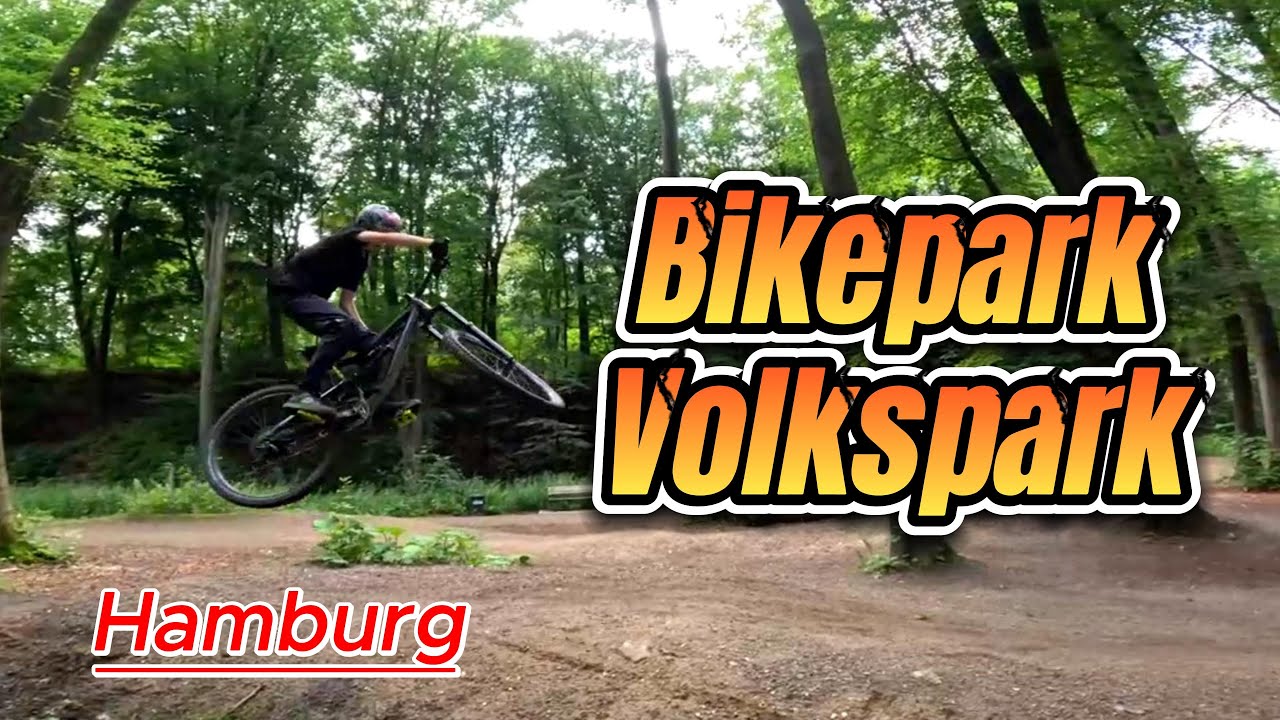 Bikepark Volkspark in Hamburg