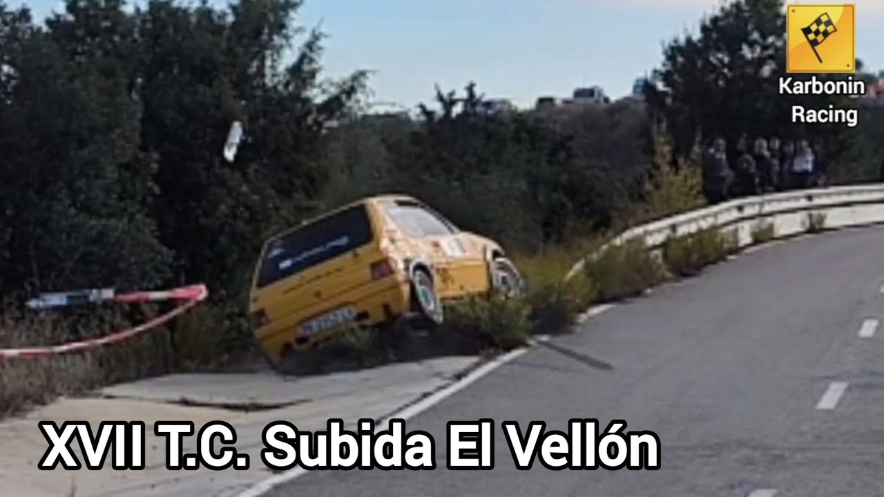 XVII Subida El Vellón 2024 | HillClimb
