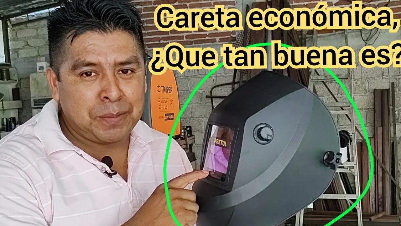 Careta electrónica económica, ¿Que tan buena opción es?¿Vale la pena?
