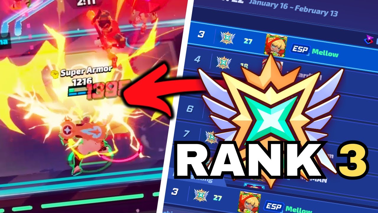 Игрок 3-го ранга из Северной Америки впервые играет в SMASH LEGENDS на контроллере.