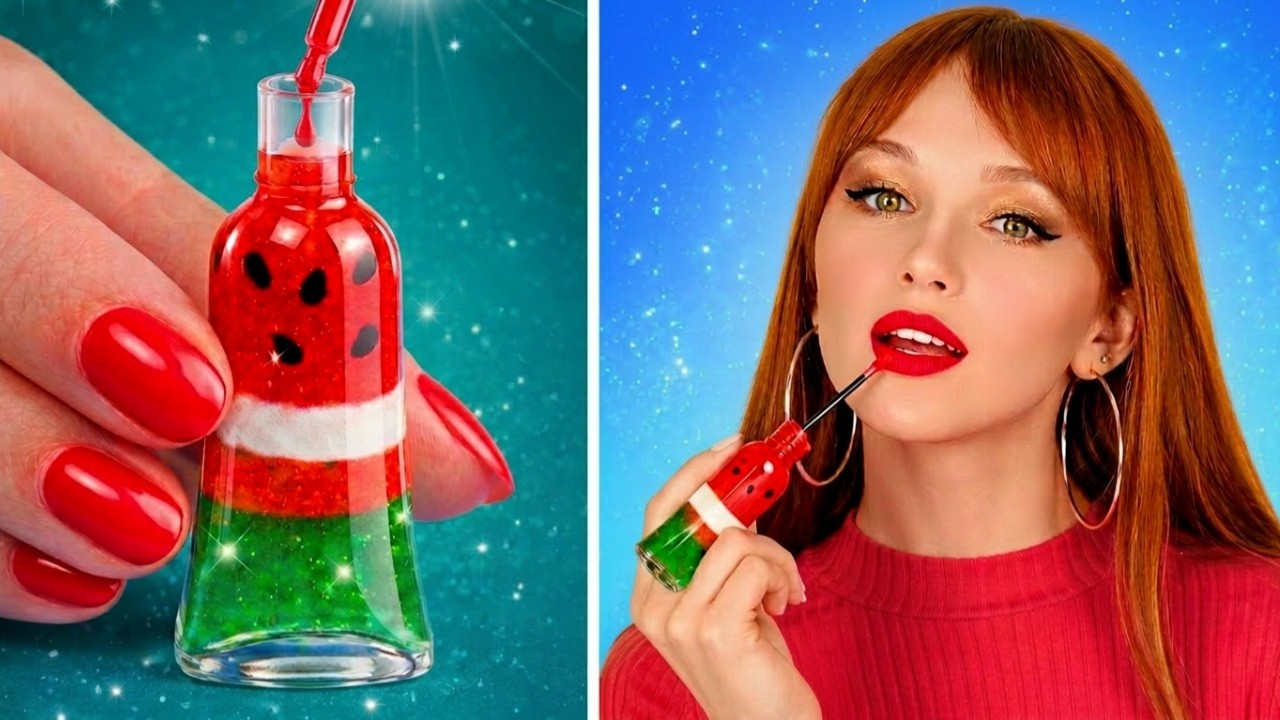 СЕКРЕТНЫЕ ТРЮКИ ДЛЯ ПРЕОБРАЖЕНИЯ 💅✨ Как стать самой красивой девушкой с помощью 123 GO! Galaxy