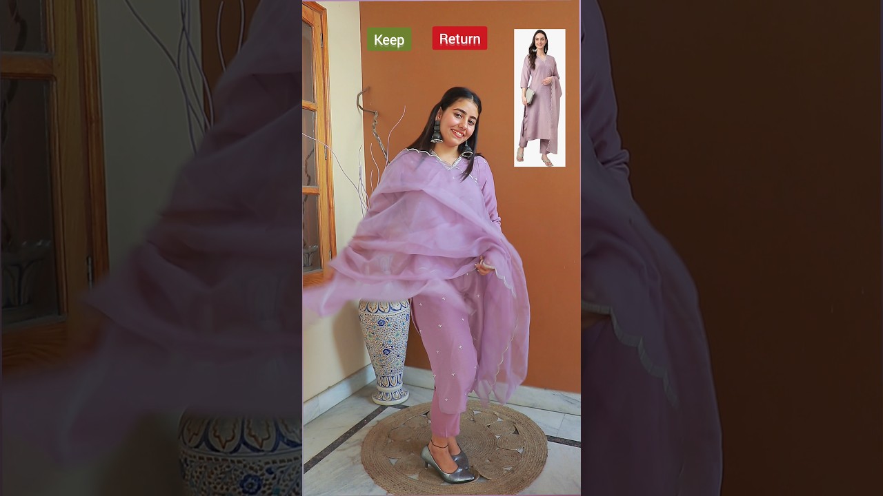 #amazonfinds partywear kurta sets haul for women | amazon haul #amazon #shorts #kurti #kurta #fyp