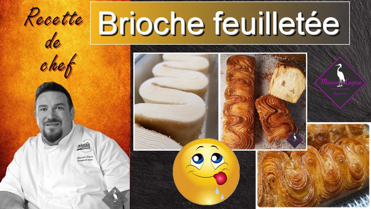 Brioche feuilletée caramélisée !