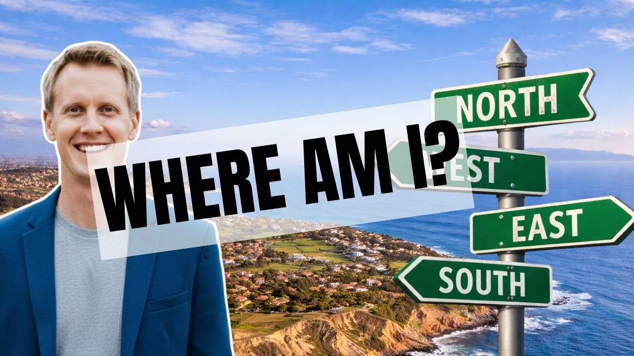 Palos Verdes Driving Tour Part 1: PV Drive North & West Explained