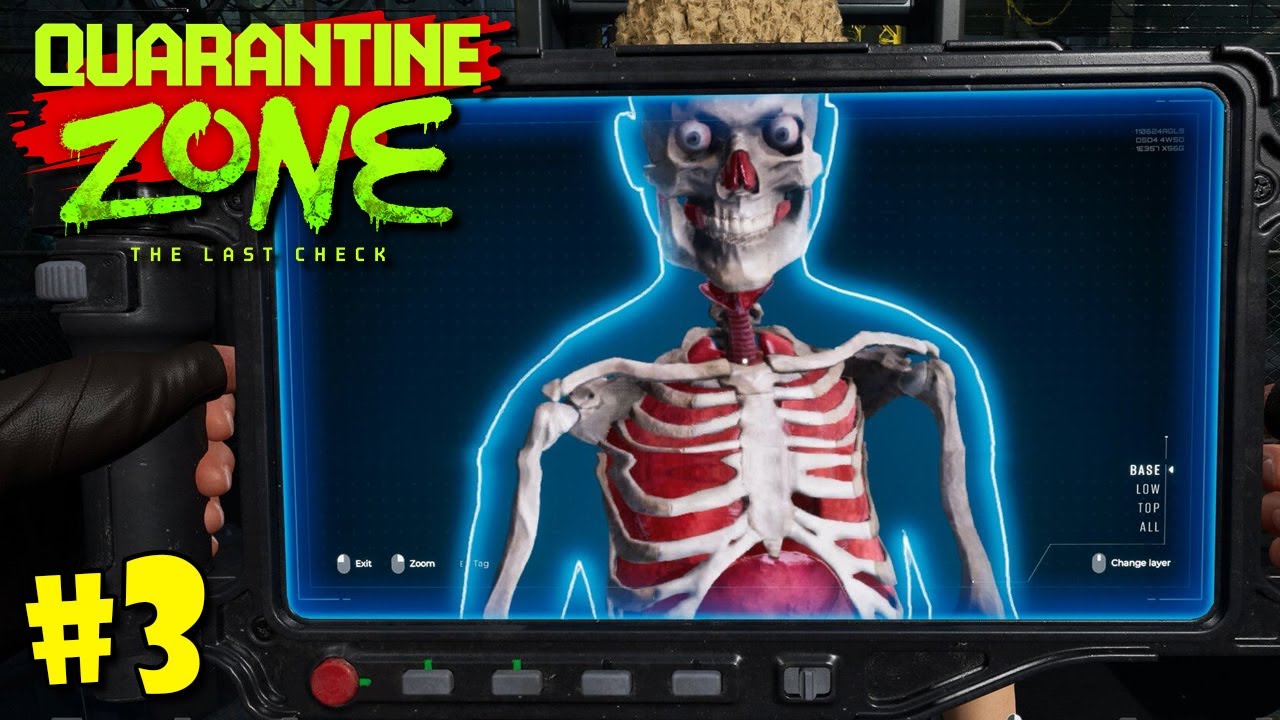 #3 QUARANTINE ZONE: THE LAST CHECK - Зомби внутри