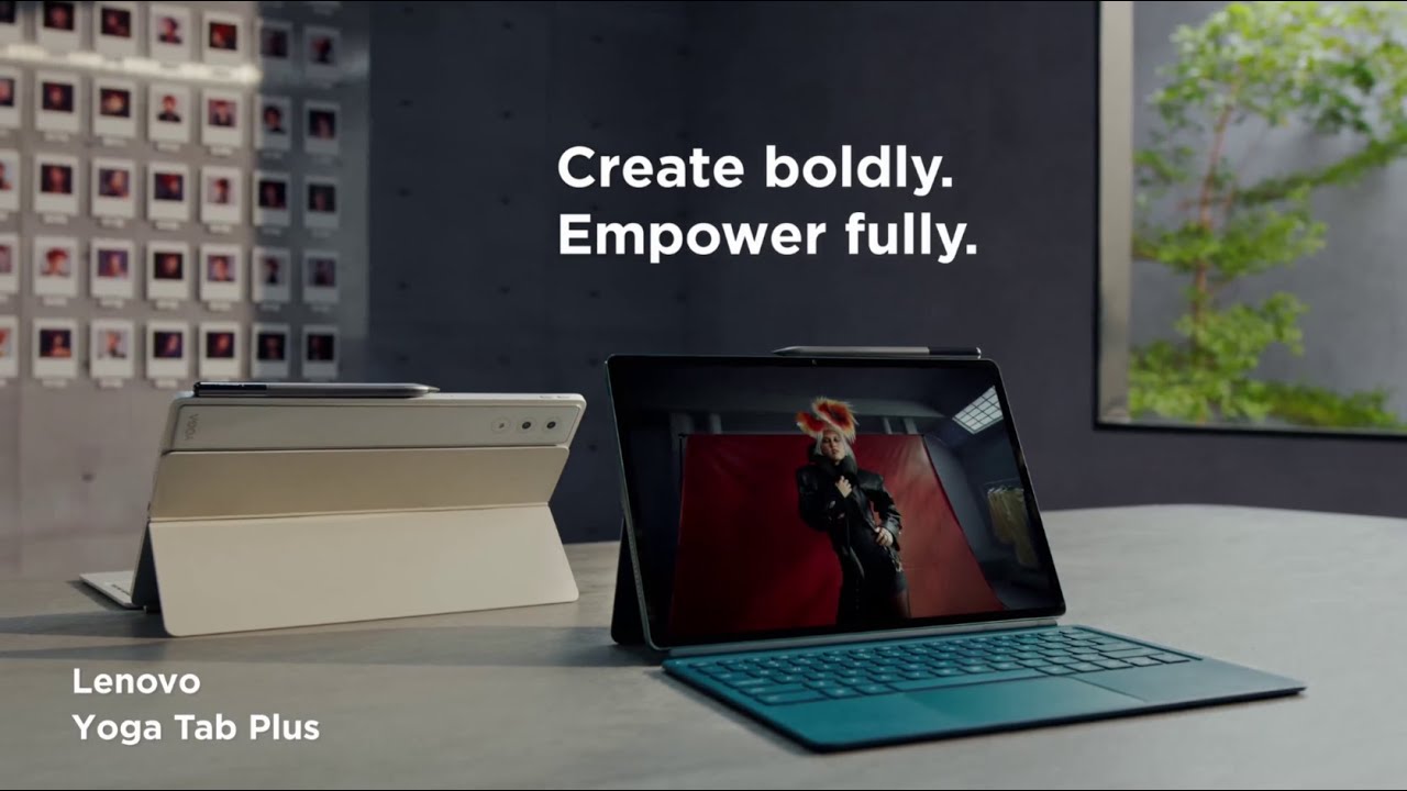 Meet the Lenovo’s first AI Tablet Lenovo Yoga Tab Plus