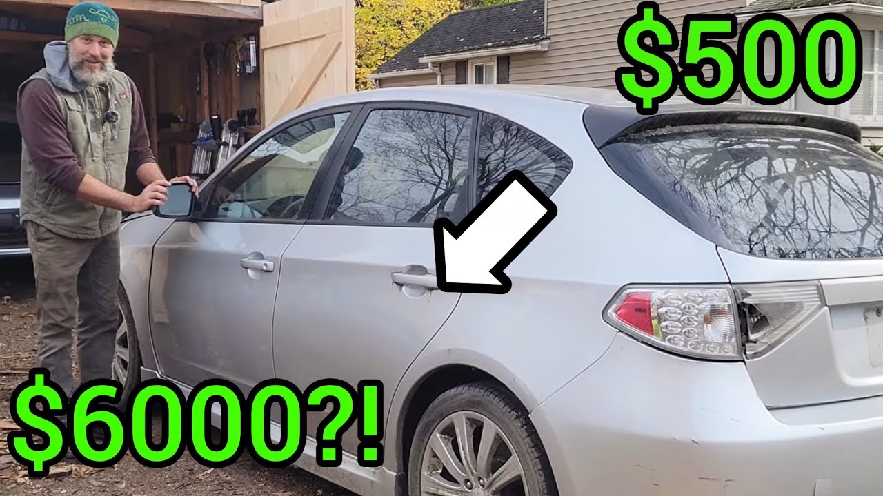 I Bought a $500 Subaru WRX | Project Car Rebuild & Car Flipping