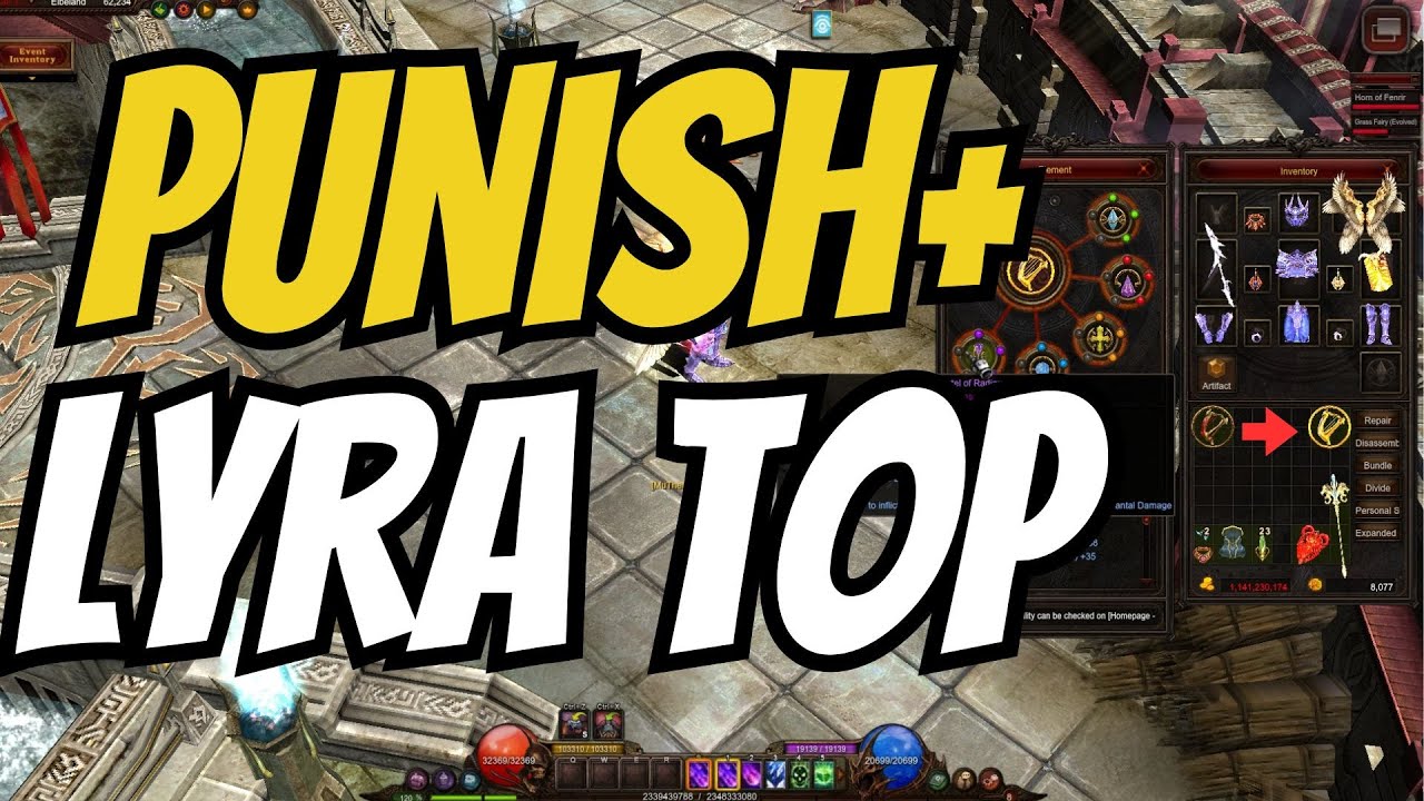 COMO ARMAR PUNISH COMPLETO DESDE CERO ⚔️​ MU ONLINE