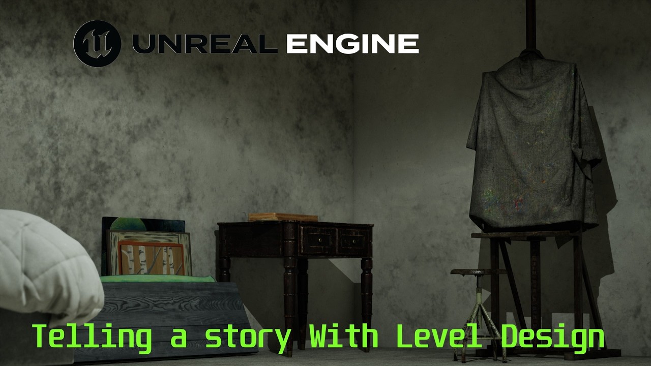 Telling A Story With Environment Design