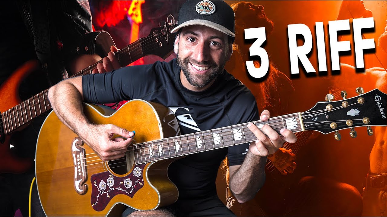 3 RIFF Famosi e Facilissimi per Sorprendere Tutti!