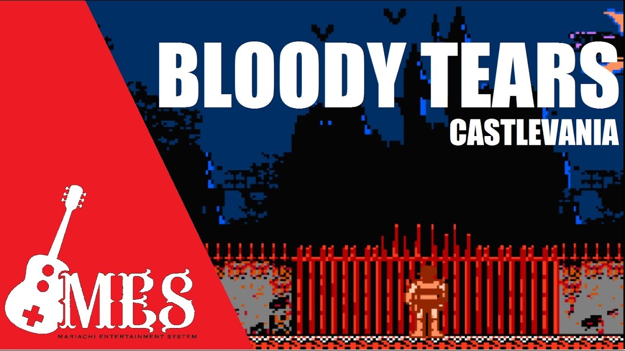 Bloody Tears | Castlevania | MES | Happy Halloween! 🎃