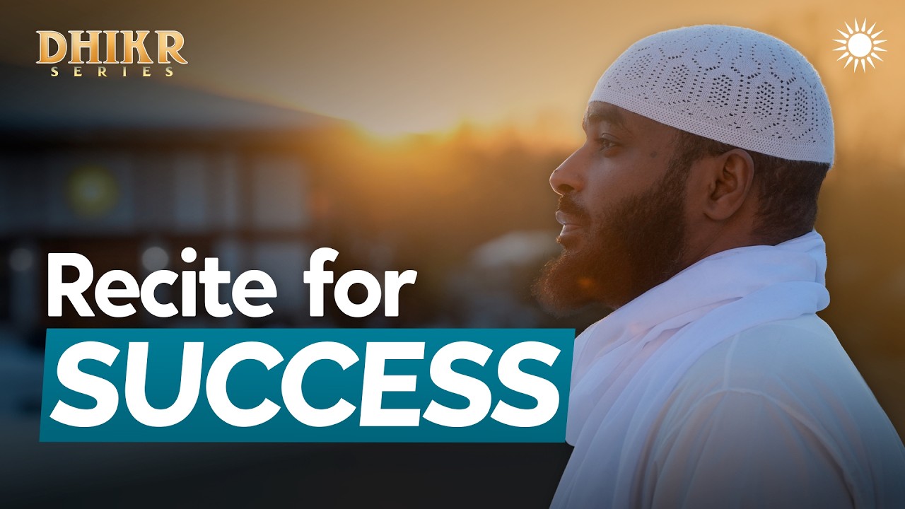 The Eight Enemies of Success | Ep 17 – Dhikr Series | Sh Ammar Alshukry