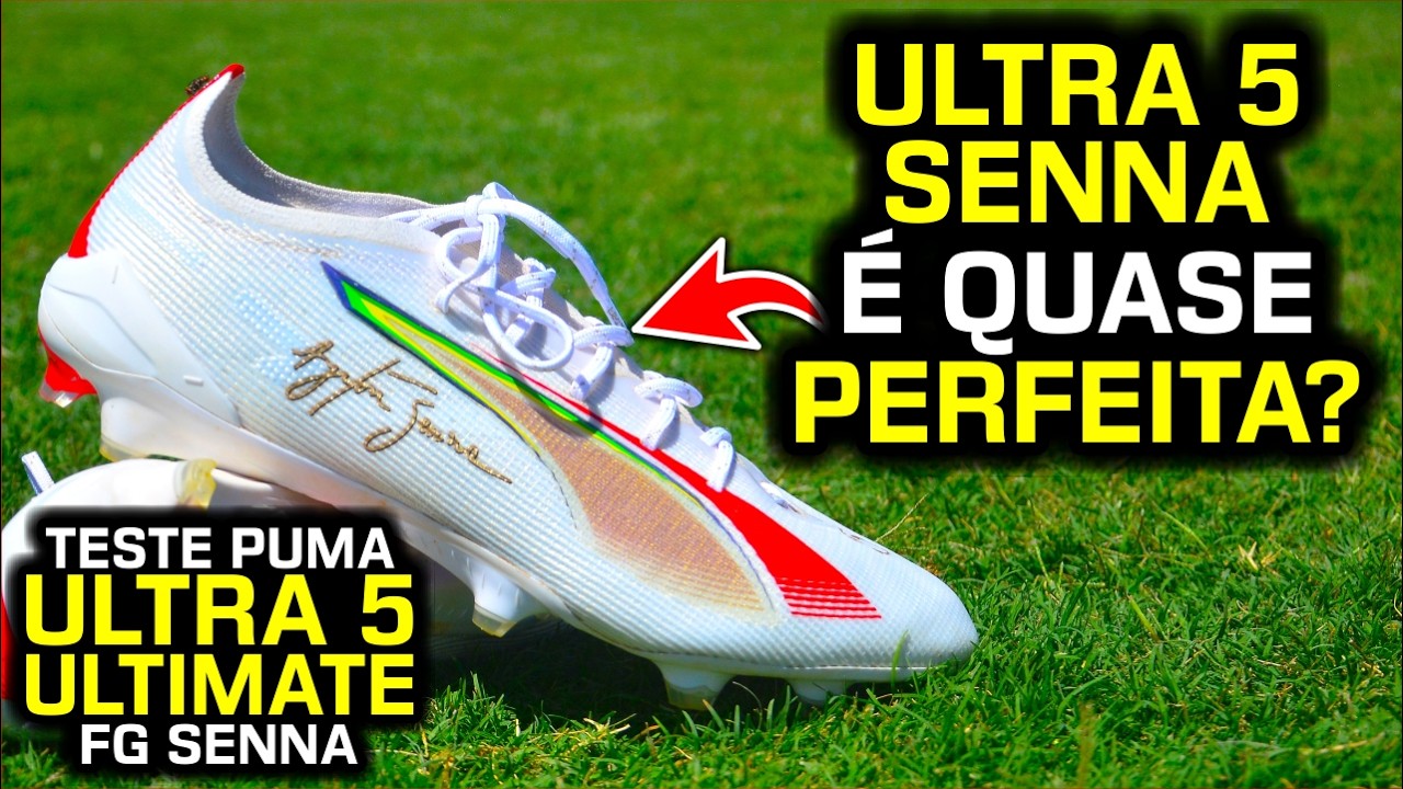A Puma Ultra VOLTOU? - Teste chuteira campo Puma Ultra 5 Ultimate FG