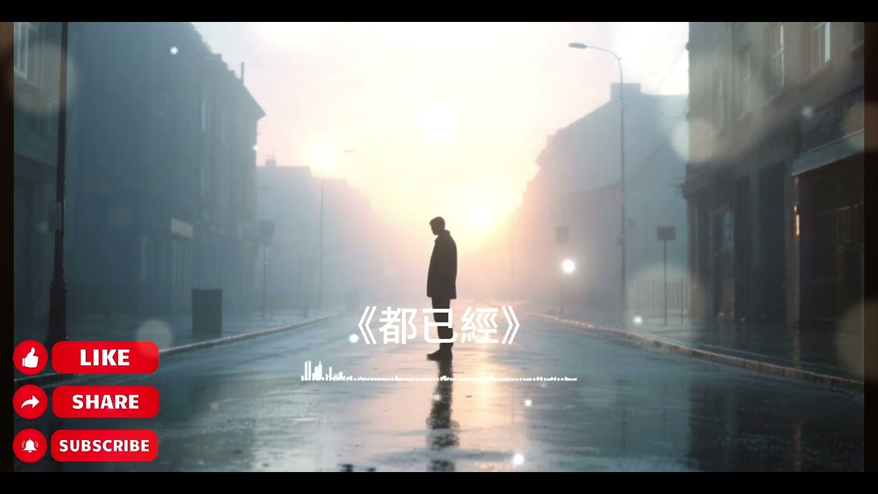 【2025 台灣最新國語流行歌曲】《都已經》