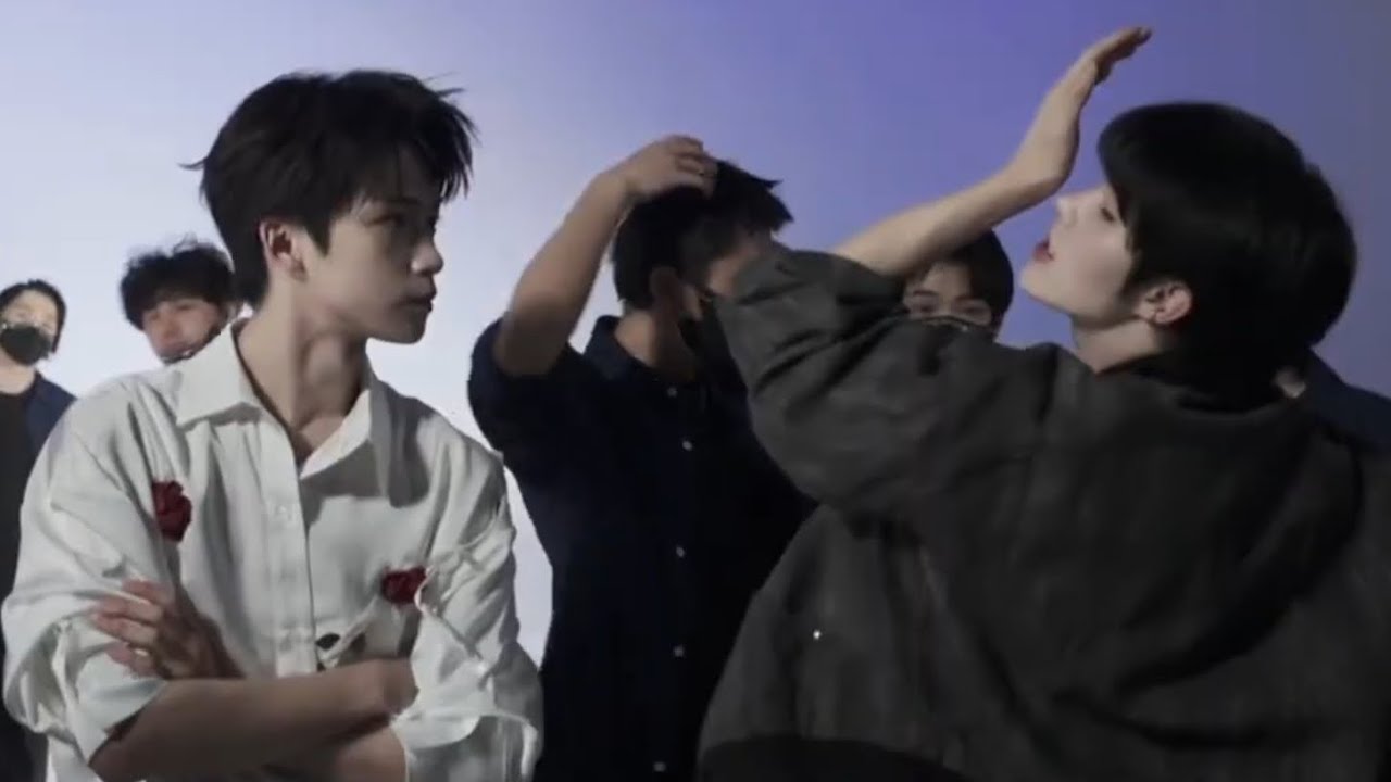 [ENG] 250913 刘隽 Liu Jun Vlog: 《Too Deep - 梓渝 Ziyu》 PV Filming Behind the Scenes
