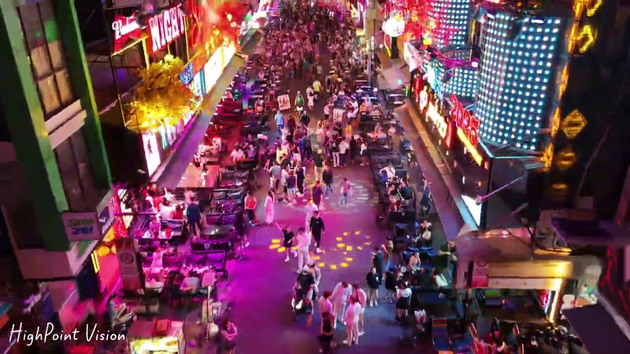 Walking Street - Ho Chi Minh - Night Life