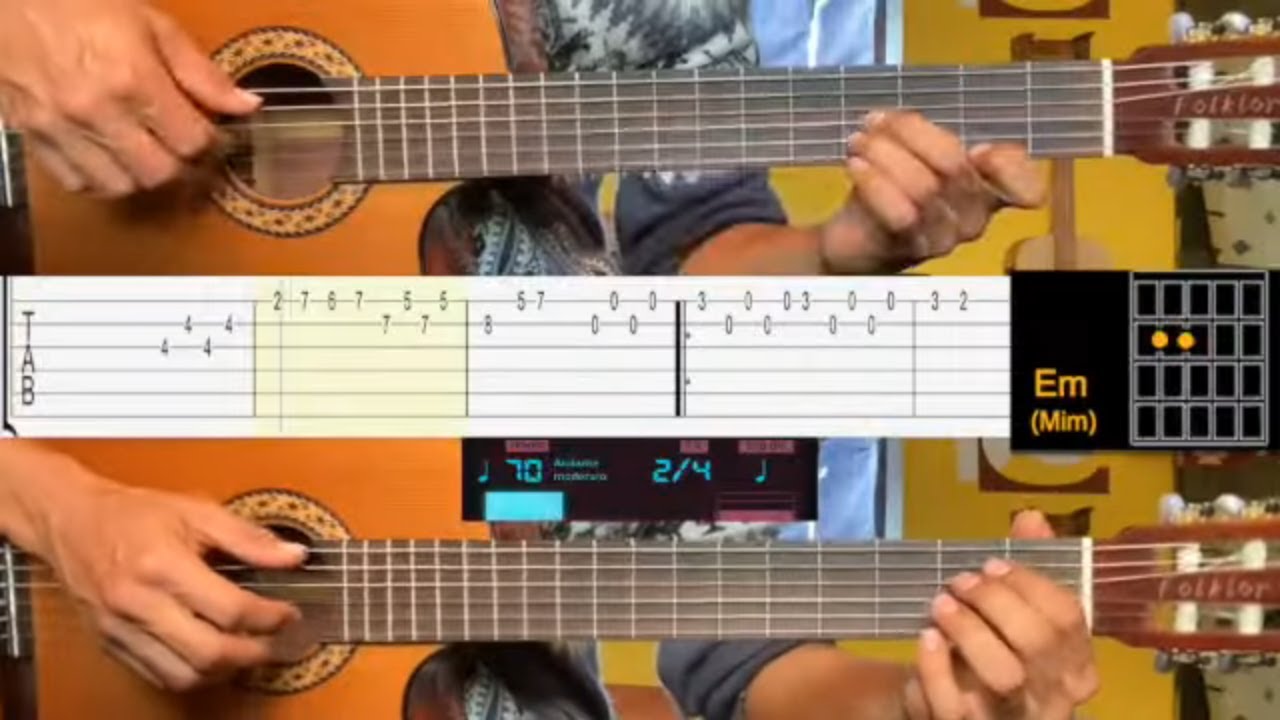 Malagueña - Inti Illimani Cover/Tutorial
