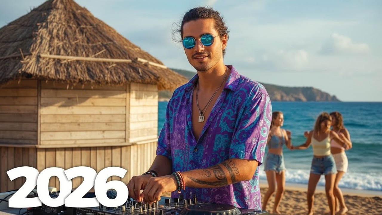 Ibiza Summer Mix 2026 🍓 Best Of Tropical Deep House Music Chill Out Mix 2025 🍓 Chillout Lounge