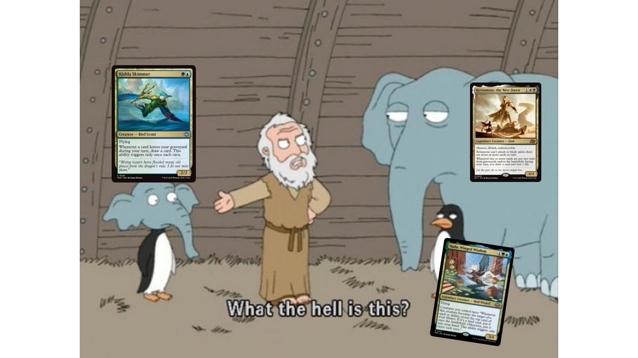 Nadu's Back?! | Sultai Skimmer | Modern | MTGO