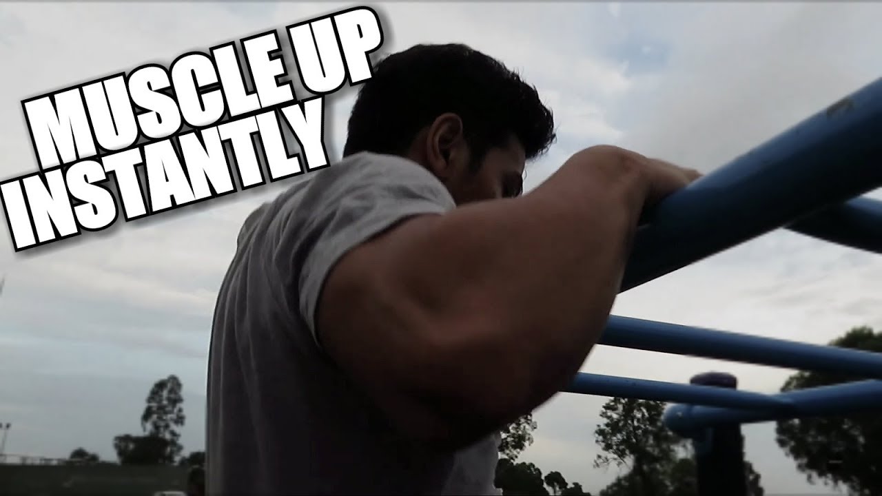 FIX THE MUSCLE UP TRANSITION WITH THESE 3 TIPS | Calisthenics