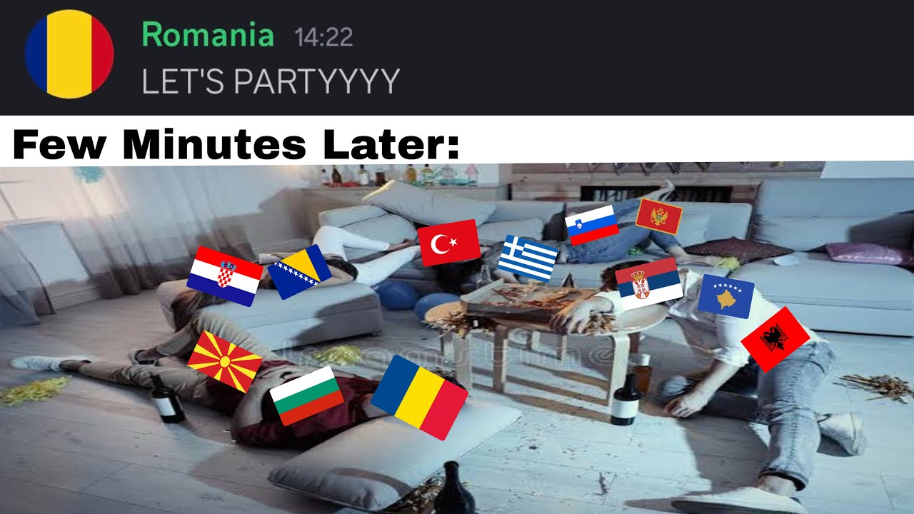 Балканские страны празднуют Новый год