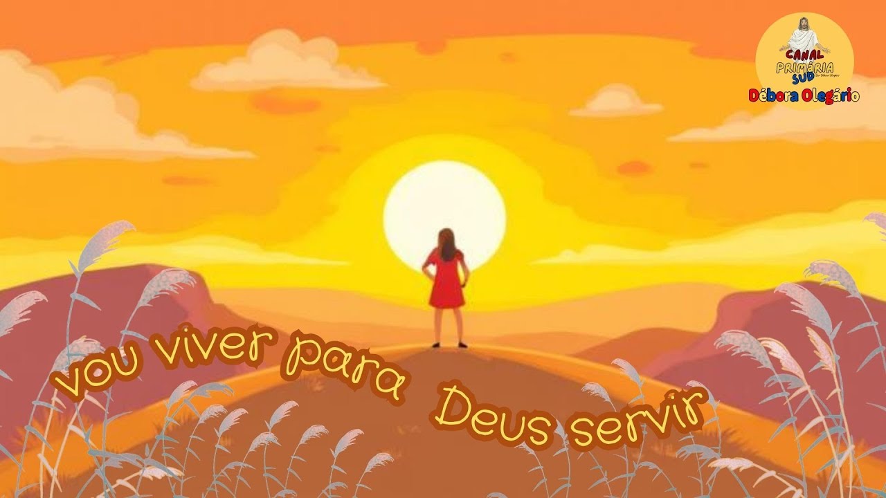 Hino Vou Viver para Deus Servir - VOCAL