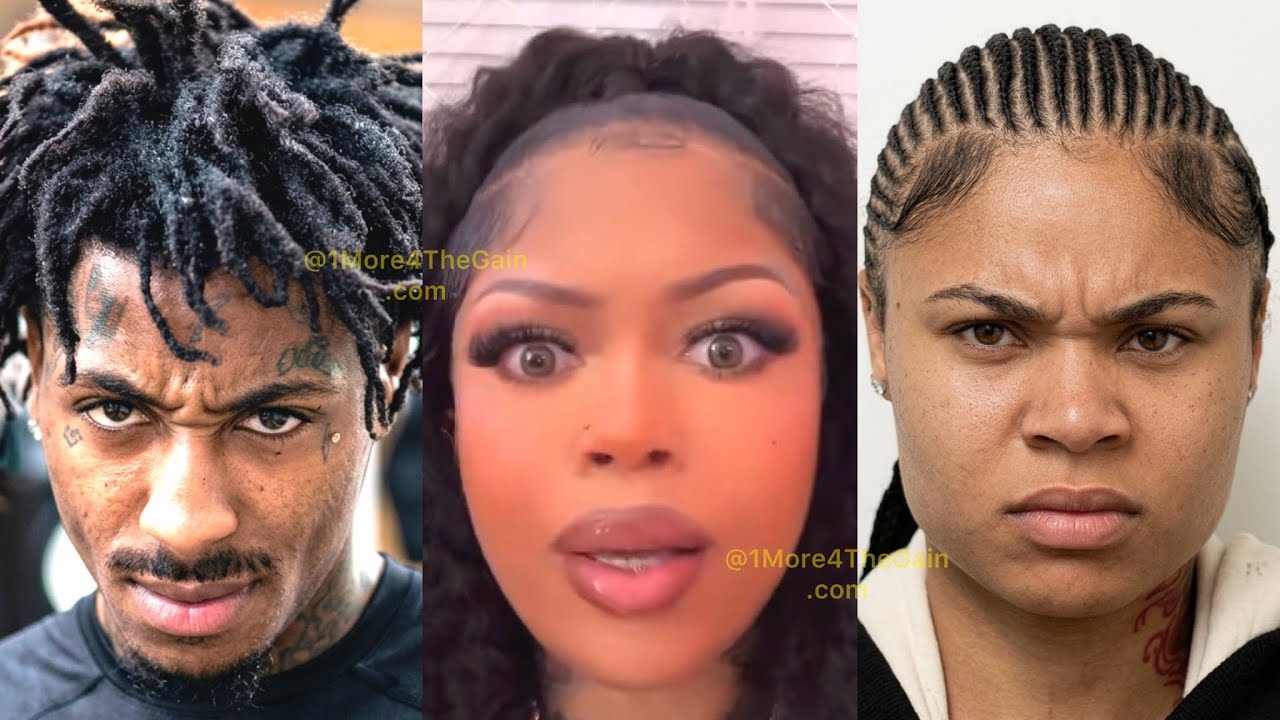 Nba Youngboy Ex Dej Rose Gold Goes Off On Bm Arcola 🥊 “Gate Break In”