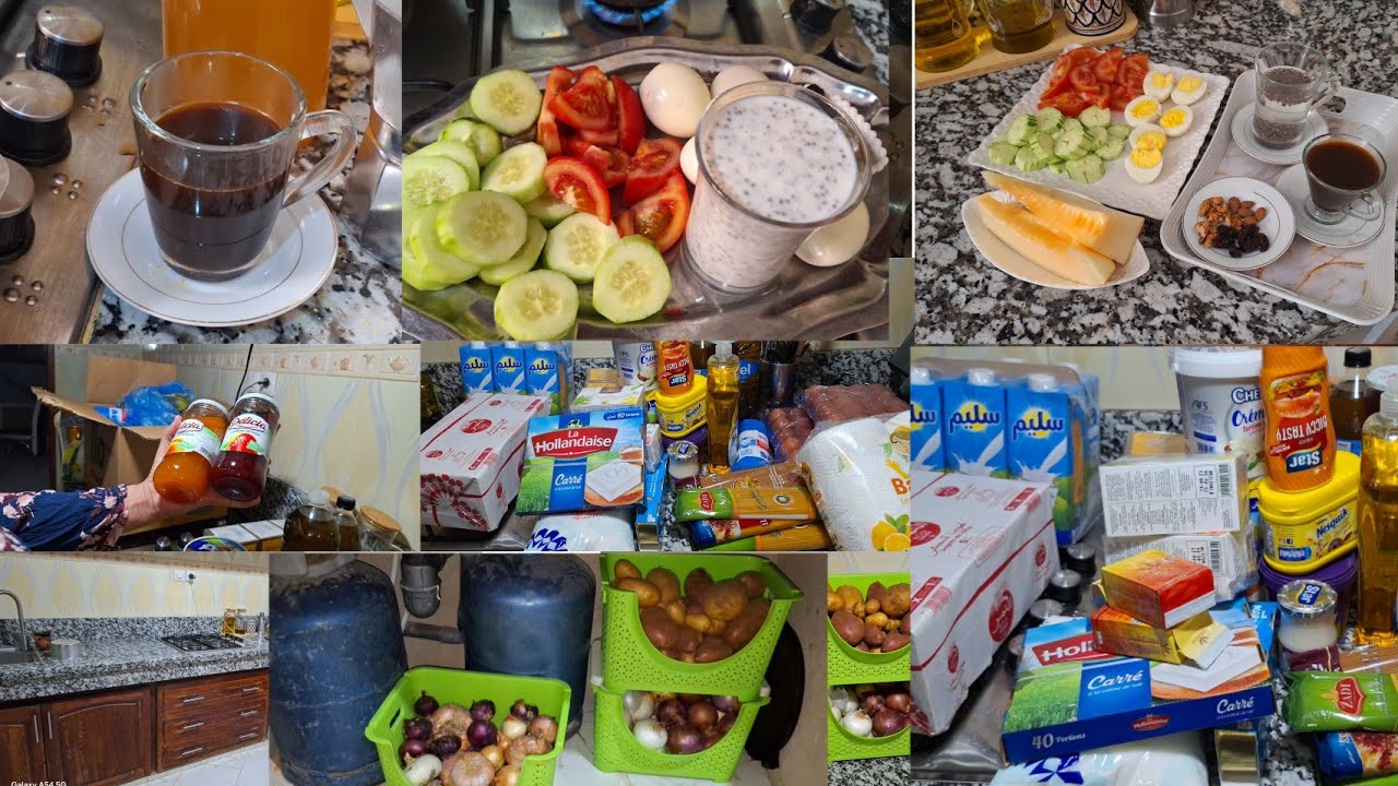 يومياتي الصيفية🛍️ التقدية من الهري🛍️   الصيام المتقطع 🕗 وتنظيف الكوزينة🧼  | الصحة عدوة مولاها 💪
