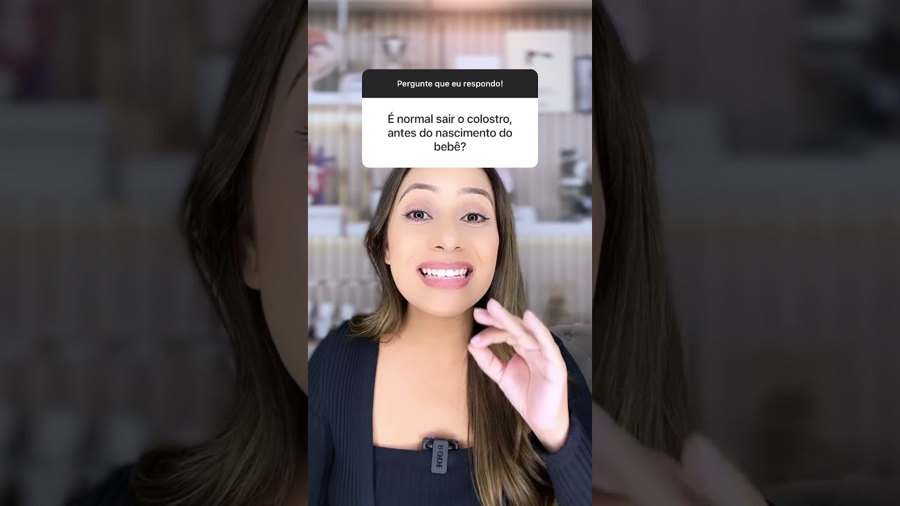 É normal sair leite colostro antes do nascimento do bebê?
