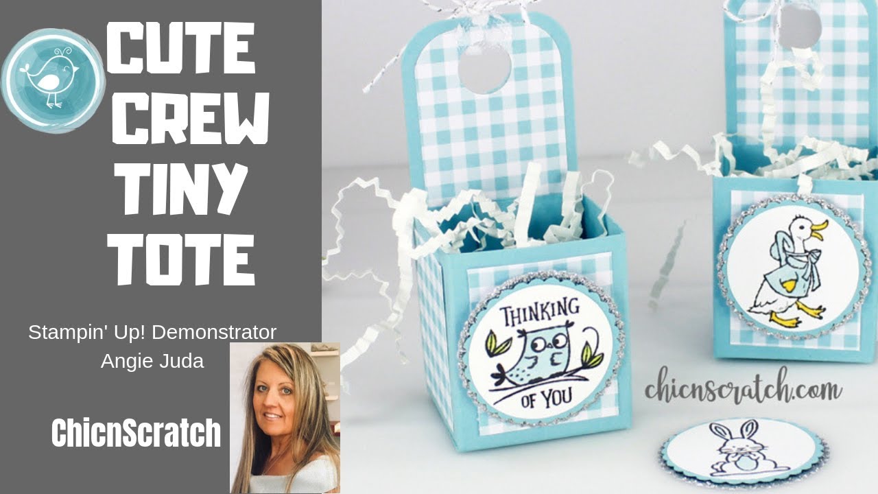 Cute Crew Tiny Tote