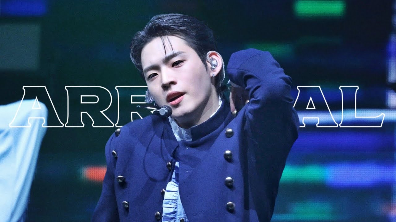 [4K] Arrival _ ONF(온앤오프) 효진 HYOJIN FANCAM @ONF CONCERT [THE MAP:BEYOND THE HORIZON] 260111
