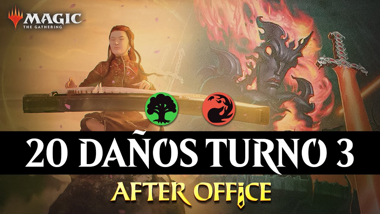 🤯 GRUUL CHAMANES 🟢🔴 Top #800 Mítico | Magic Arena Historic | Innistrad Midnight Hunt | Magic Arena