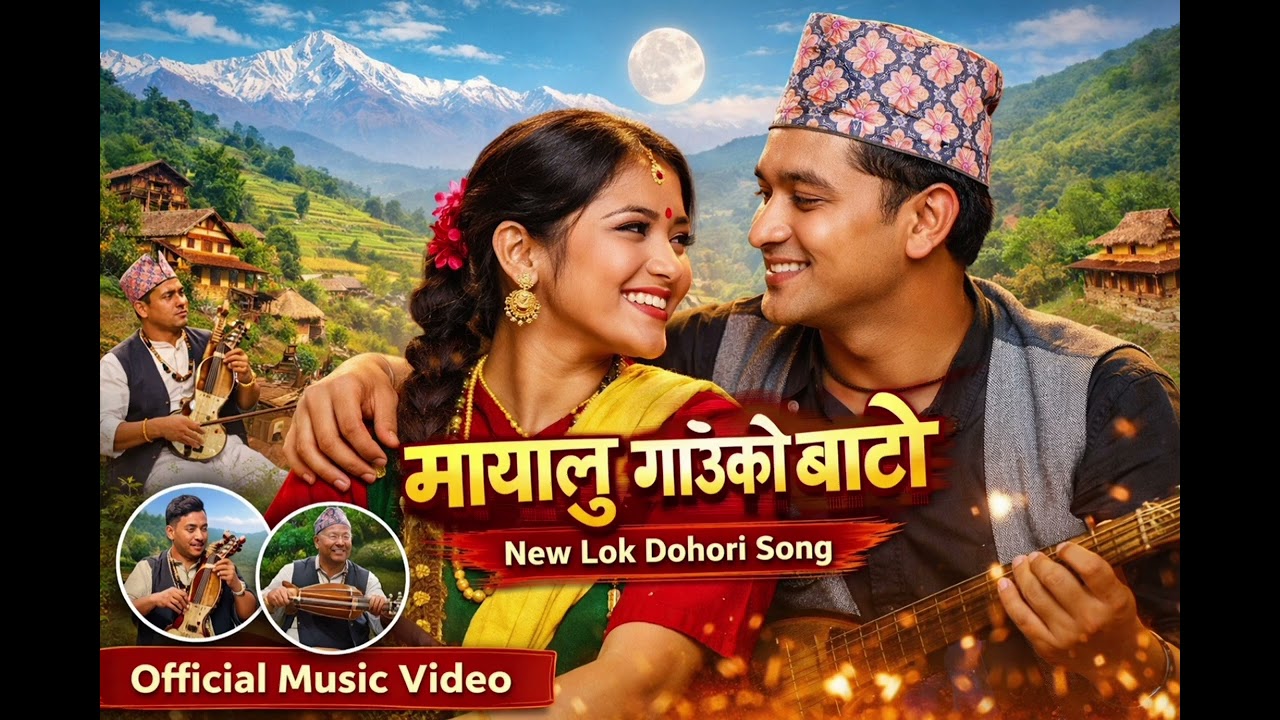 मायालु गाउँको बाटो – New Nepali Lok Song 2026 | Super Hit Dohori | Subash Magar