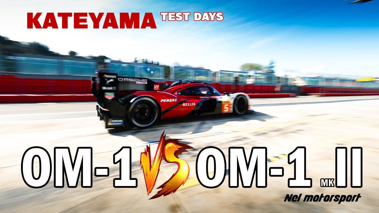 OM System OM - 1 vs OM-1 mk 2 -  nel motorsport