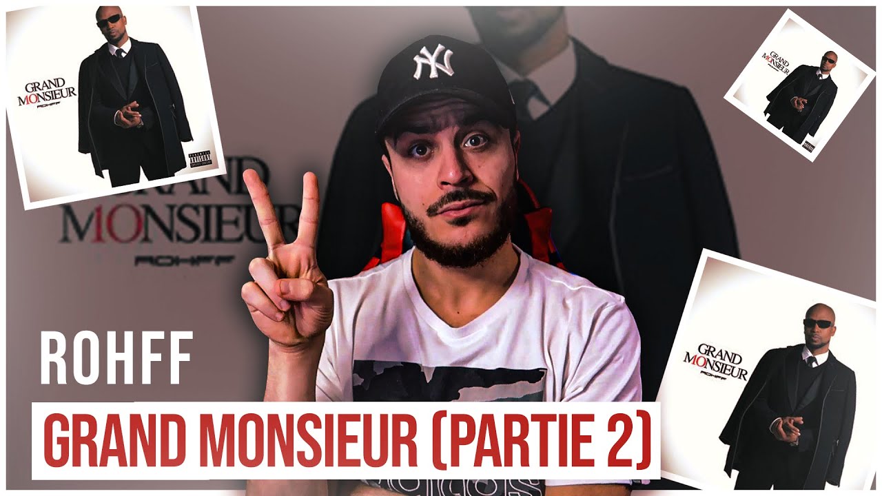 Réaction à l'album de Rohff 