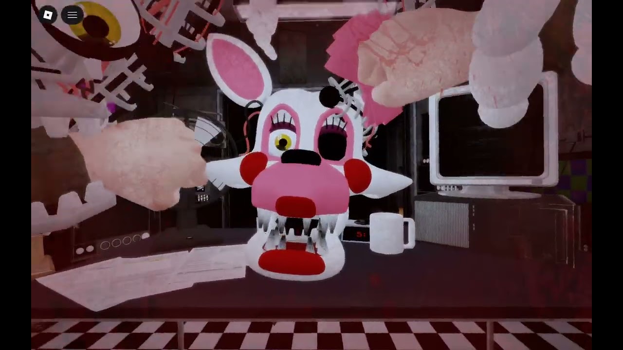 Roblox Fnaf 2 Reimagined night 3