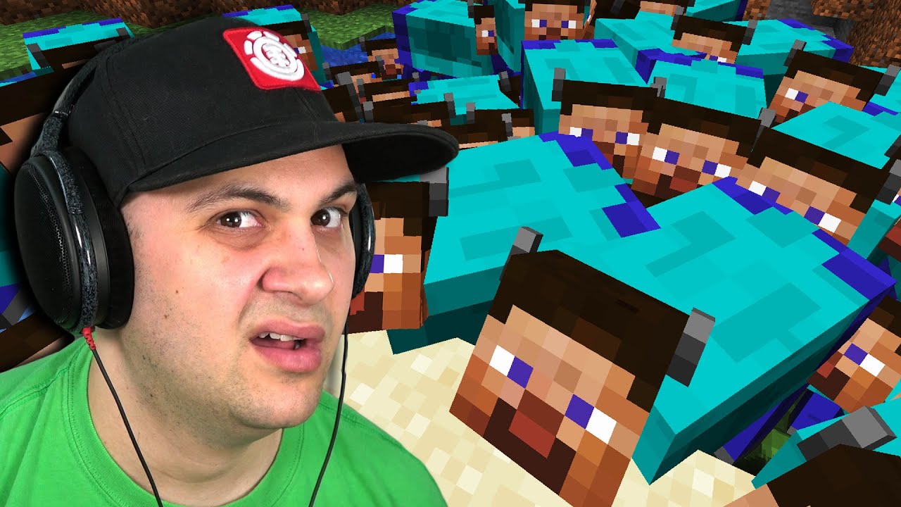 STEVE COWS EVERYWHERE?! | STRANGE Minecraft Mod