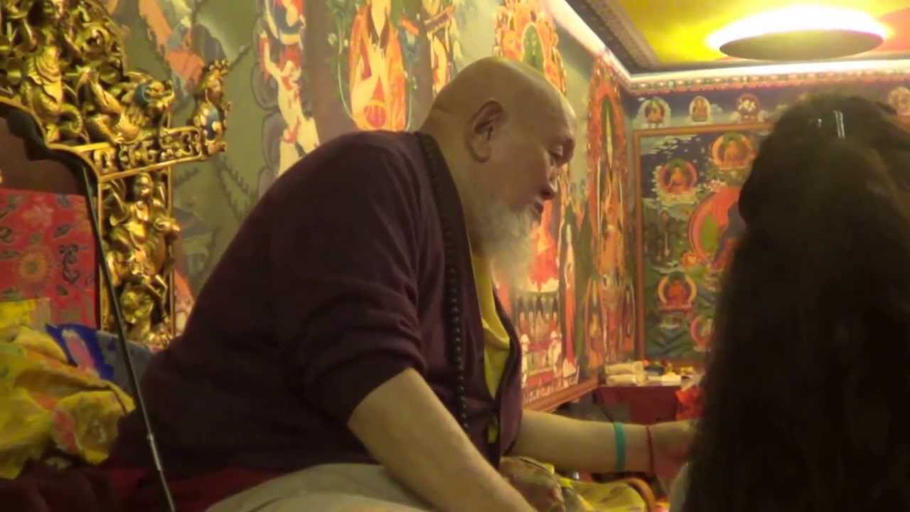 Lama Gangchen - Iniziazione Vajrapani - Benedizione finale