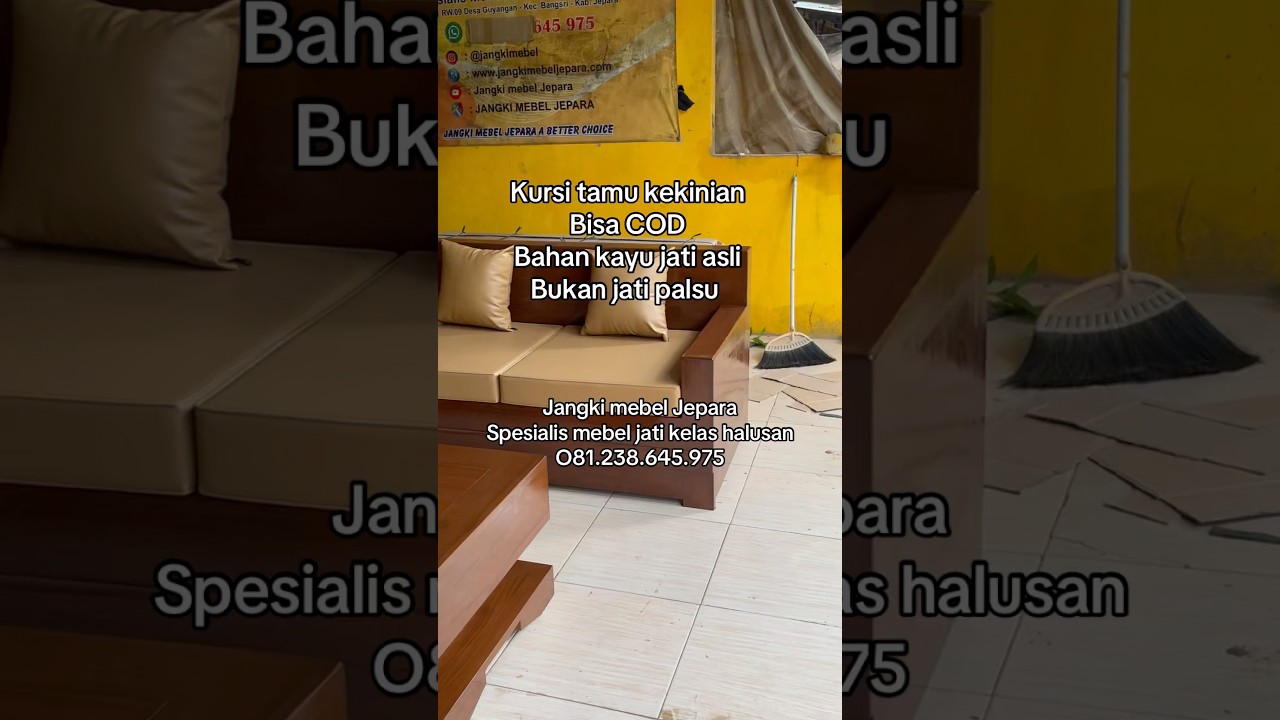Kursi tamu kekinian