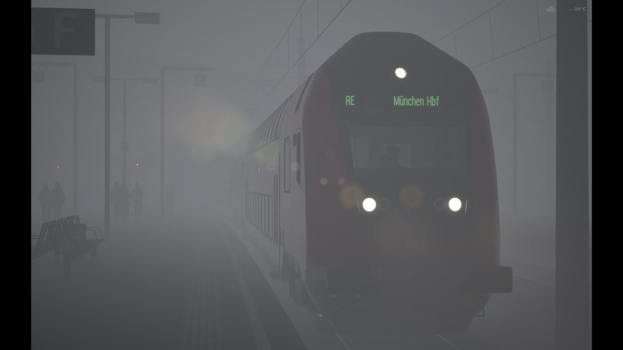 Extreme fog in Salzburg | TSW