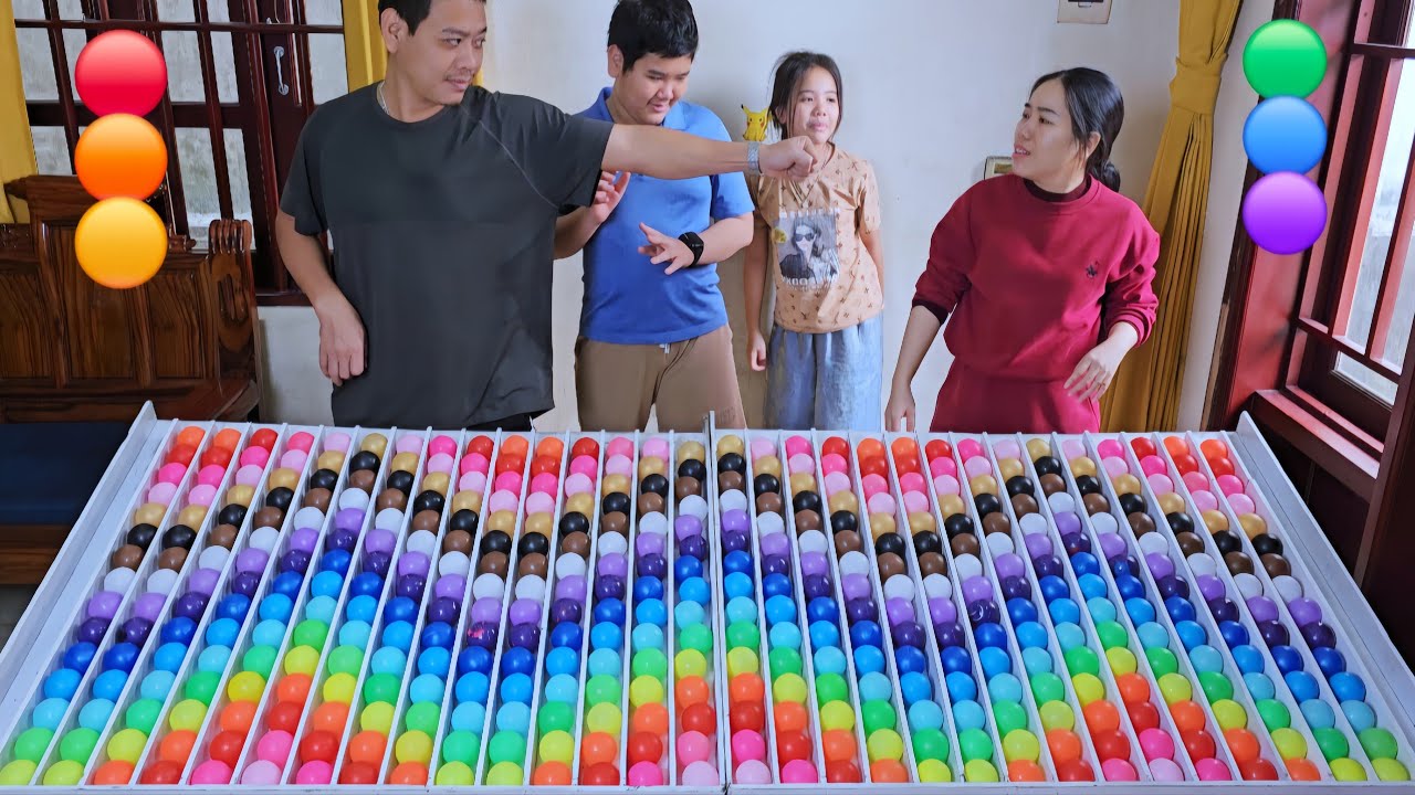 🌈💥🔥 Ball Color Sorting Game: A Fun ASMR Game ⭐ level 12
